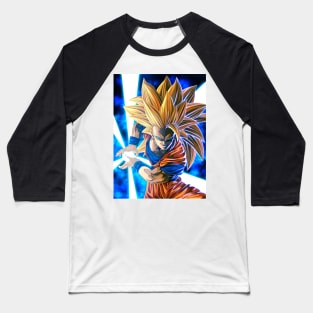 Son Goku Sayajin 3 Baseball T-Shirt